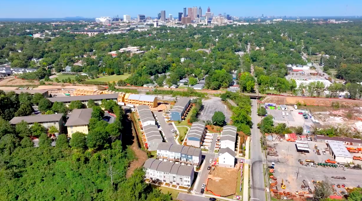 lead Skylar Townhomes view .